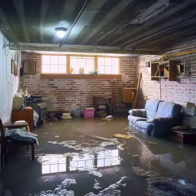 Flooded Basement Cleanup in Sophia, WV